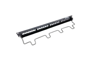 Discrete Distribution Module Cat6 24 Ports Patch Panel for Commscope CPP-UDDM-SL-1U-24