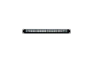 High Quality Empty Patch Panels UTP or FTP Network Patch Panel 24 Port Cat6 Patch Panel