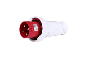 ANDELI Industrial Waterproof Plug And Socket Connector Male Female 2-5 Phase 3-5 Pin 15A Rated Current With WiFi Network