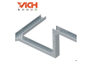 Vichnet Industrial Commercial Grade Steel Perforated Cable Tray with IOS9001 Certification for Cable Wiring