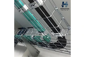 Cable Basket Tray Supplier – 50mm to 600mm Wide Wire Mesh Cable Tray for Flexible Cable Routing Solutions