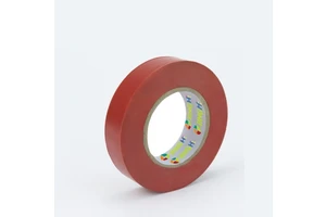 Waterproof Anti-Cold PVC Electrical Insulating Tape Single Sided Rubber Adhesive Multiple Colors Pressure Sensitive Masking Tape