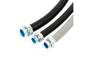Liquid Tight PVC Coated Flexible Metal Conduit for Cable Protection