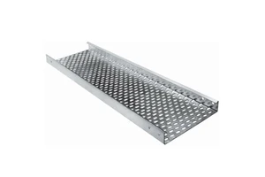 200mm Hot Dipped Galvanized Perforated Cable Tray