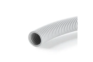 UL1653 Flexible Liquidtight Plastic PVC Raceway Grey Flex Wire Conduit Cable Duct Management System Conduits & Fittings