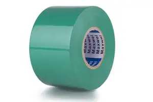 Heavy Duty PVC Electrical Insulation Tape Self Adhesive Oil Proof Weatherproof for Harsh Environments