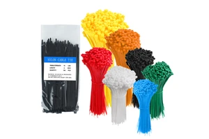 Nylon Self-Locking Eco-Friendly Cable Ties 2.5* 100mm 4 Inch Industrial Use