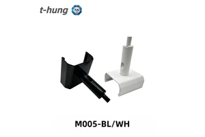 OEM Adjustable Ceiling Mount Clip With Cable Gripper For LED Linear Lights And Pendant Lighting.