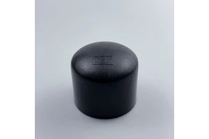 Leak-Proof HDPE Pipe Fittings End Cap For Water Pipeline
