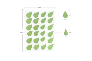 Patches For Face, Hydrocolloid Patches, Colorful Spot Stickers With Tea Tree, Salicylic Acid & Cica Oil|