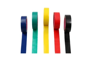 Colored PVC Single-sided Pressure-sensitive Heat-resistant Electrical Insulating Tape for the Automotive Industry