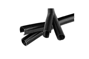 Factory Outlet Corrugated Flexible Conduit Twin Corrugated Pipe Cable Sheath Corrugated Flexible Conduit