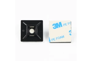 SZS High Quality Self-Adhesive Nylon Cable Tie Holder TM 20 Model Zhejiang Industrial Household Use Wire Fixing Mounts