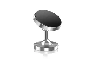 with Back Adhesive Stick Base Car Phone Holder Metal High Quality Rotation Magnetic 360 Rotate Magnet Cellphone Holder