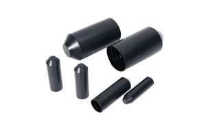 Heat Shrink Waterproof Cable End Caps with Glue for Low Voltage Applications EVA Material 600V Rated