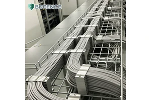 BenDin Custom Size Low Carbon Steel Wire Mesh Cable Tray, Cut To Length Service, Anti-Corrosion Anti-Rust High Load