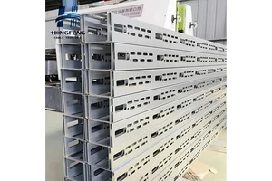 Cable Tray 100mm To 600mm Width – Perforated Steel Ventilated Tray Supplier With Custom Hole Punching Options