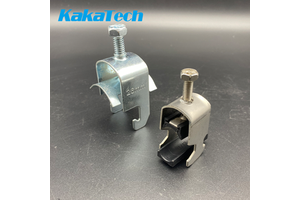 Manufacturer Supply One-piece Cable Clamp Clip for Attaching Cables to the C Rail