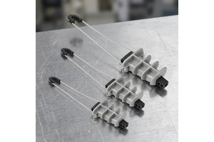 Wedge Dead Ends For ADSS Cables 8-11mm Outer Diameter High Strength Aluminum Alloy Anchor Grip Overhead Line FTTH Accessories