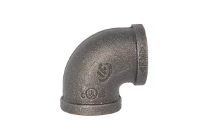 Threaded FM UL Certificated Fire Fighting Black Steel Threaded Pipe Fittings GI Malleable Iron Pipe Fitting