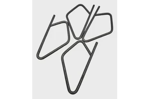 Futeng Highly Quality Cable Clips Flat Cable Clip - -Accessories and Customized Spring