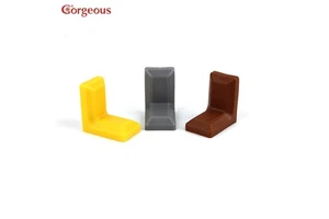 Gorgeous Corner Bracket Support Connector Flat Corner Brackets L Self Adhesive Cabinet Connector Corner Joint Bracket