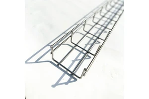 Fire-Resistant Hot-Dip Galvanized Cable Tray for Industrial Buildings