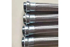 High Temperature Explosion Proof Stainless Steel Braided Flexible Conduit for Cable Protection
