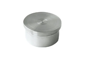 Stainless Steel 304/316 Round Tube Knock-in End Cap for Handrail Balustrade Cable Railing Systems