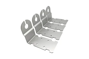 SQY Brand OEM/ODM Customized Sheet Metal Metal Brackets Hooks Welding Riveting Laser Cutting Metal Deep Drawn Parts Manufacturer