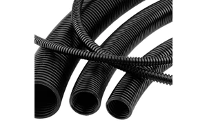 High Quality Flexible Plastic Corrugated Conduit Cable Sleeves PP Material for Automotive Wire Harness Protection