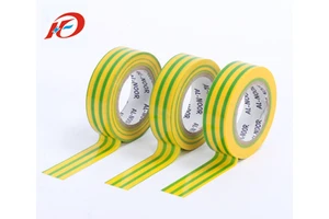 High Voltage Resistant Flame Retardant Vinyl Automotive PVC Electrical Insulation Insulating Tape