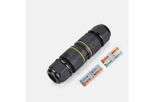 Mini Electric Cable Connection Spring Wire Connector Circuit Inline Splice Push in Fast Connectors
