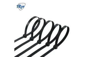 JUNPAI Self-locking Nylon Industrial Cable Ties High/Low Temp Resistant Eco-friendly UV PA66 200mm 3.6mm Heavy-Duty Cables