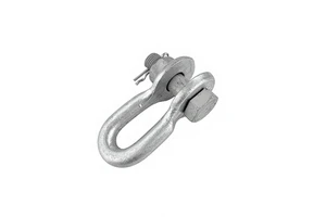 Wolf Manufacture Galvanized Rigging Equipment Clamp Anchor Clamp For Electric Power Cable Investment Casting High Quality