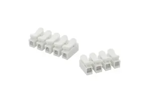 Electrical Cable Connectors Quick Splice Lock Wire Terminals Set Press Type Terminal Block Wire Connect