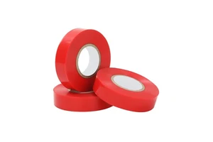 Colorful PVC Insulating Tape with 204% Elongation Performance Certified RoHS CE UL for General Wiring Maintenance Work