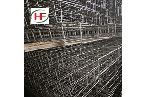 Per-galvanized HDG Wire Mesh Cable Tray 50-1000mm Width X 50-300mm Height With Full Thickness