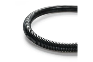 JAR Fireproof V2 Plastic Flexible Corrugated Conduit Pipe Electrical Cable Protection Flex Hose