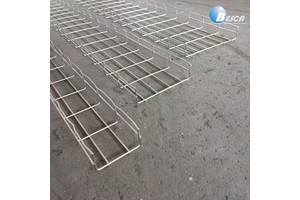 Philippine Market Wire Mesh Cable Tray Galvanized Basket Cable Tray