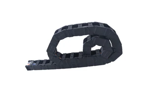High Speed Durable Nylon 15-30 Series Bridge Type Cable Tray for CNC Machine Tool Custom Wire Harness Drag Chains