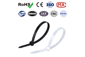 Nylon Self-locking Plastic Tie for Wire Management Nylon Cable Tie