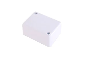 PVC Material Small Junction Box And Big Junction Box With Three Single Screw Connector And Double Screw Connector For Au/NZ