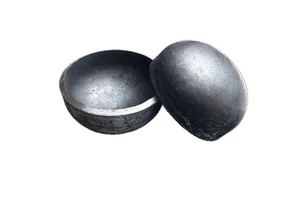 Carbon Steel StCarbon Steel End Cap For Oil And Gas Pipelines Painted Surface Pipe