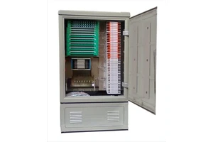 Custom Design Stainless Steel POE/GSM/GPRS/TCP Integrated Outdoor Fiber Optic Distribution Cabinet Patch Panel
