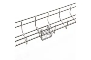 Easy Install Tool-less Connection Wire Mesh Cable Tray for Fast On-site Assembly Project