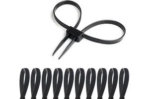 Wholesale Portable Nylon PA66 Self-Locking Flex Handcuffs Emergency Cable Ties