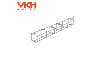 High Quality Whole Sale Self Lock Wire Mesh Cable Tray Application Mechanical Equipments