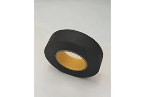 Black Duct Tape Insulating Tape High Adhesive Waterproof Wear Resistant for Electrical Insulation Industrial Bundling