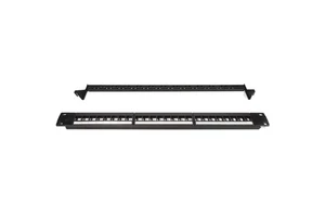 High Quality 24 Port Cat6 FTP Shielded Patch Panel 1U 19" for Data Center & Server Room Cabling